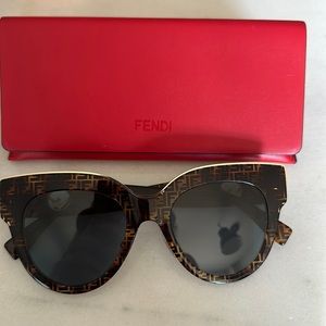 Authentic fendi sunglasses
